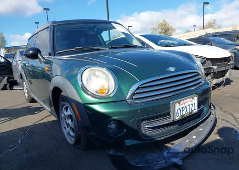 2013 Mini Clubman Cooper from USA, damaged, VIN WMWZF3C58DT489943
